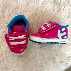Etnies Baby "Skater Shoe"- Hot Pink & Teal - Baby Shoes